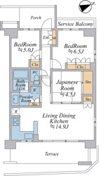 【間取り】 | 現地まで、当社スタッフがお車にて、「お迎え・お送り」をしております。ぜひお気軽にお問い合わせくださいませ♪