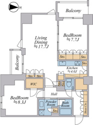 【間取り】 | 現地まで、当社スタッフがお車にて、「お迎え・お送り」をしております。ぜひお気軽にお問い合わせくださいませ♪
