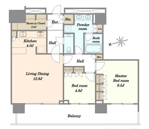 ★仲介手数料無料★パークタワー品川ベイワード