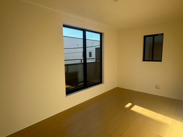 前川2丁目　新築戸建て　A号棟の寝室