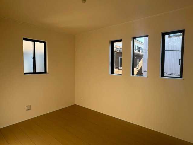 前川2丁目　新築戸建て　A号棟の寝室|寝室にいかがでしょうか