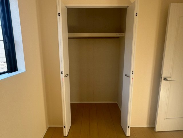 前川2丁目　新築戸建て　A号棟の収納|十分な収納スペースがあります