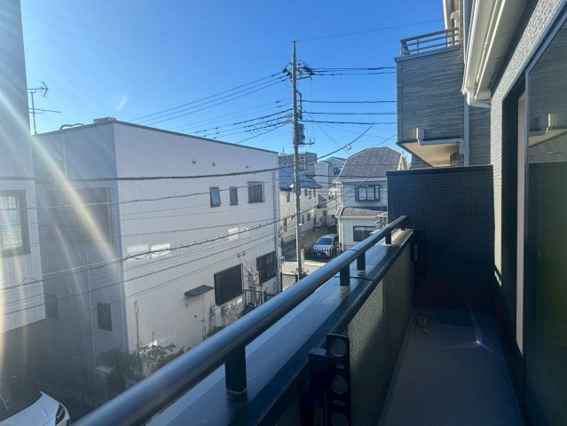前川2丁目　新築戸建て　A号棟のバルコニー|バルコニー付きです