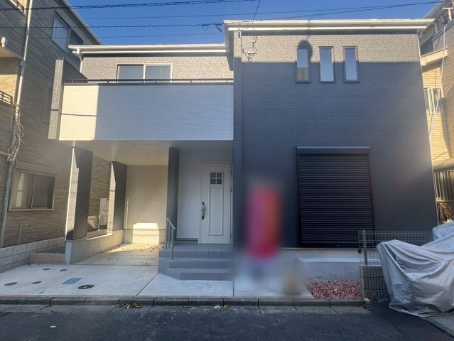 前川2丁目　新築戸建て　A号棟の外観|外観は落ち着いています