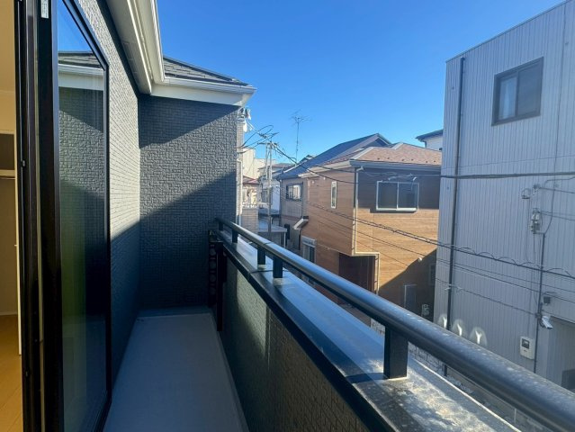 前川2丁目　新築戸建て　A号棟の展望|物件からの眺望です