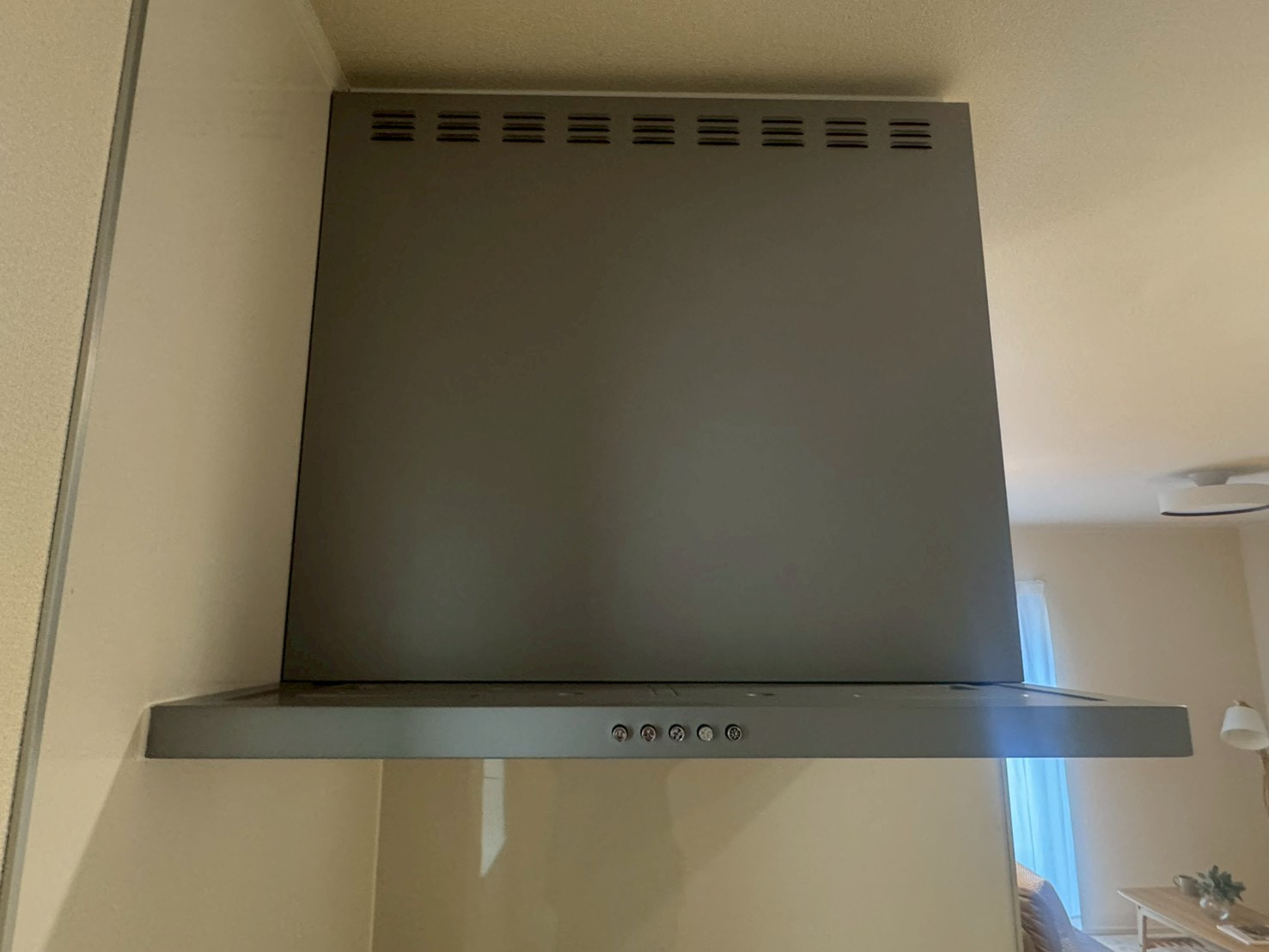 前川2丁目　新築戸建て　A号棟のキッチン|コンパクトなキッチンで掃除もラクラク