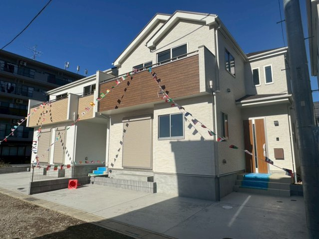 川口市安行領根岸　新築一戸建て　B号棟