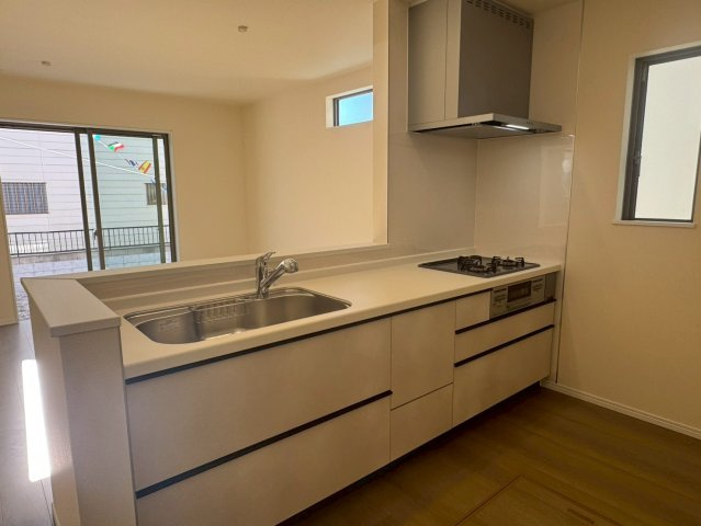 川口市安行領根岸　新築一戸建て　C号棟のキッチン|キッチンです