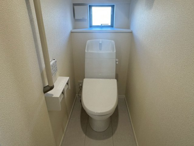 川口市安行領根岸　新築一戸建て　C号棟のトイレ|トイレも気になるポイント