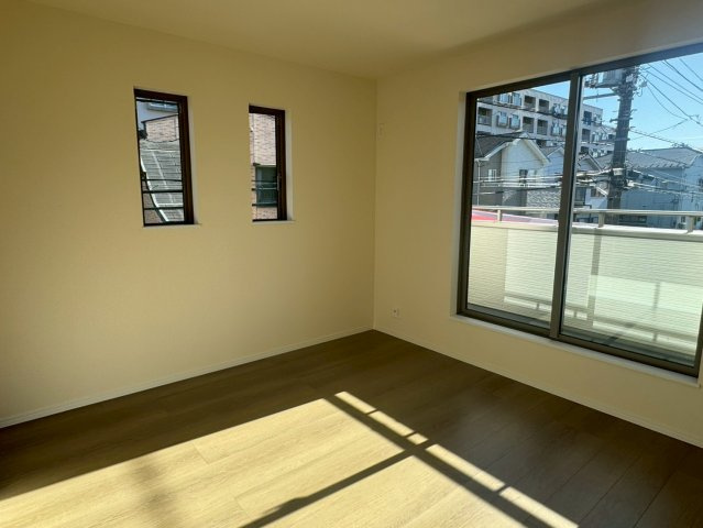 川口市安行領根岸　新築一戸建て　C号棟の子供部屋|子供部屋です