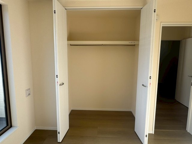 川口市安行領根岸　新築一戸建て　C号棟の収納|収納豊富です