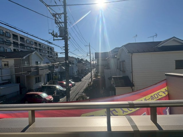 川口市安行領根岸　新築一戸建て　C号棟の展望|物件からの眺望です