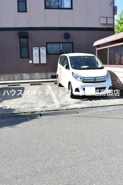 ステイトメントの駐車場|駐車場