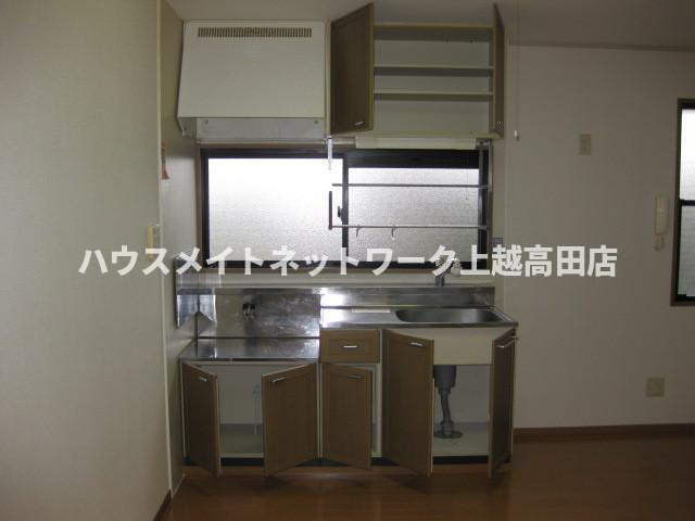 ステイトメントのキッチン|キッチン