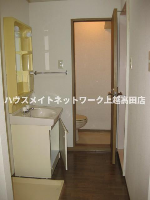 ステイトメントの洗面所|洗面所