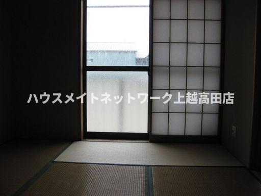 ハイツさいがたの内装|和室（参考反転タイプ）