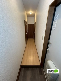 【内装】 | リバティシティⅤ | 廊下