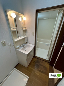 【洗面所】 | リバティシティⅤ