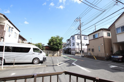 バルコニーからの景色♪