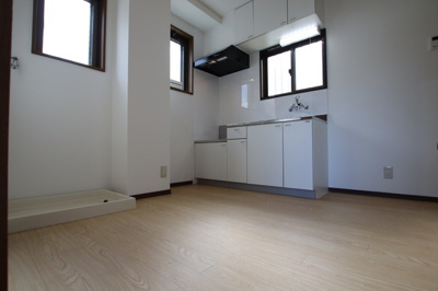 ゆとりあるキッチンスペース♪