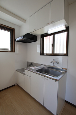 調理スペースも確保されたキッチン♪