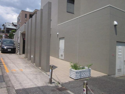 【エントランス】タンロンハマネ