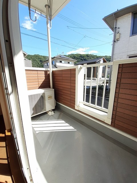 プリムローズ　Ｂのバルコニー