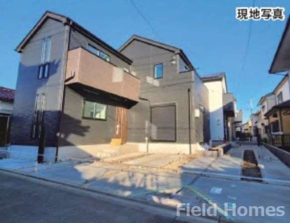 中央区陽光台4丁目新築戸建て　7期2号棟の外観|外観「中央区陽光台4丁目新築戸建て」