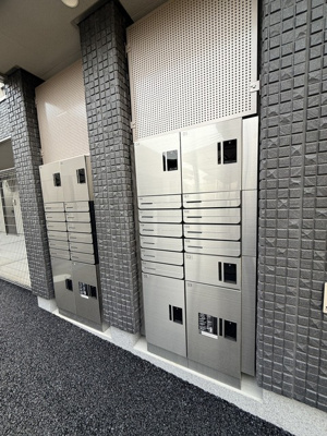 宅配BOX付き♪