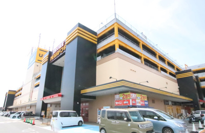 ＭＥＧＡドン・キホーテ ＵＮＹ市原店まで1200ｍ