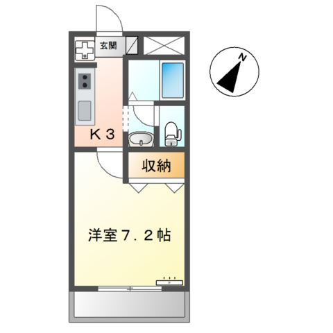 【間取り】 | グランドパレス宮西