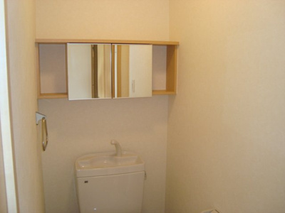 【収納】 | カメリアＳＫ | 鏡面付き収納棚