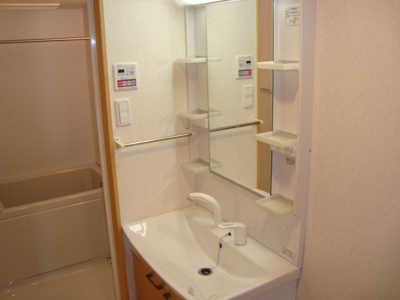 【洗面所】 | カメリアＳＫ | 洗髪洗面化粧台