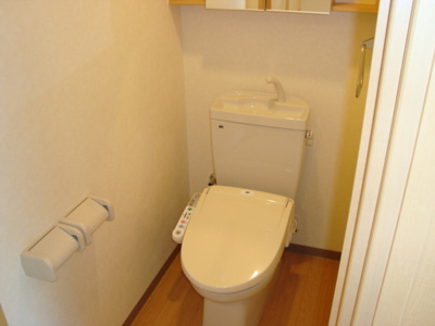 【トイレ】 | カメリアＳＫ | シャワー付トイレ