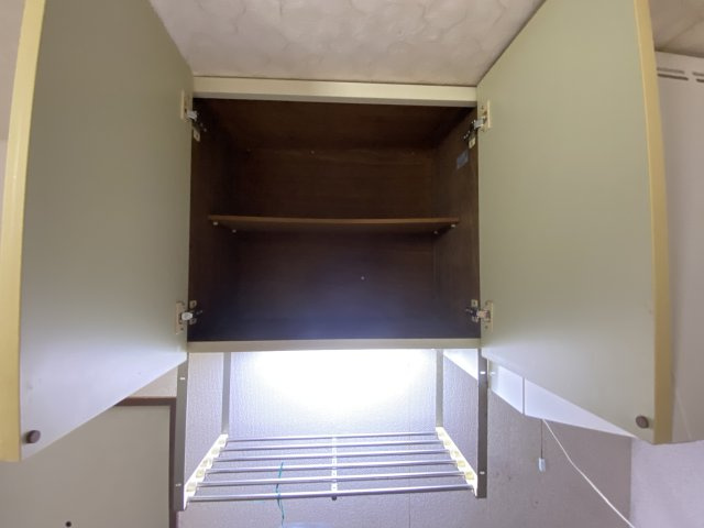 パレスウエストの収納