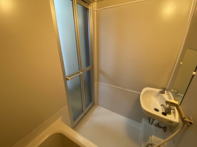 パレスウエストの浴室