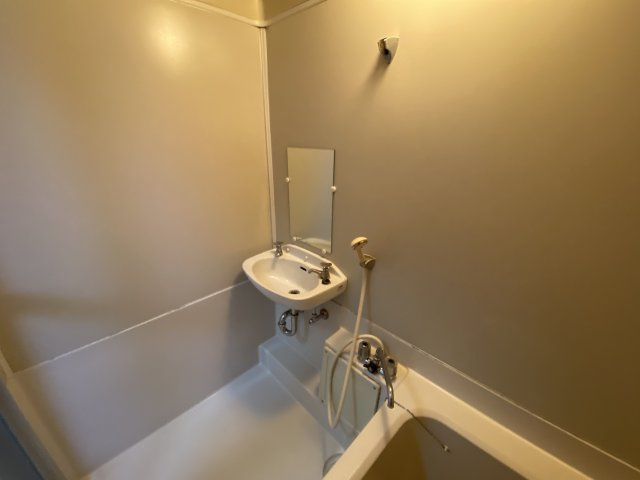 パレスウエストの浴室