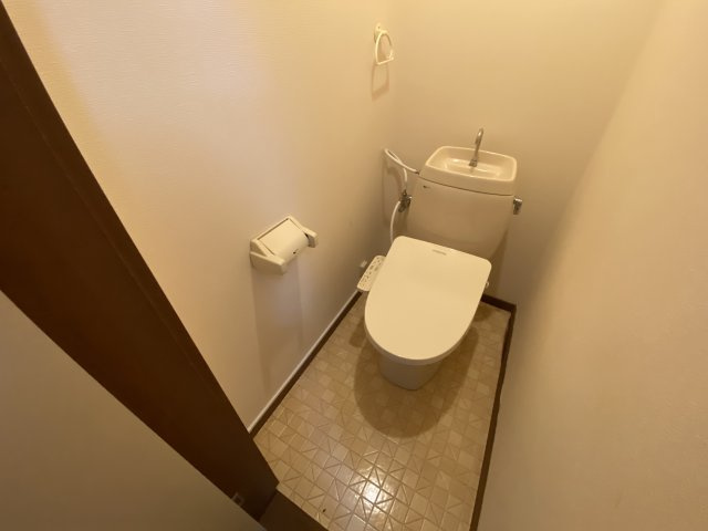 パレスウエストのトイレ