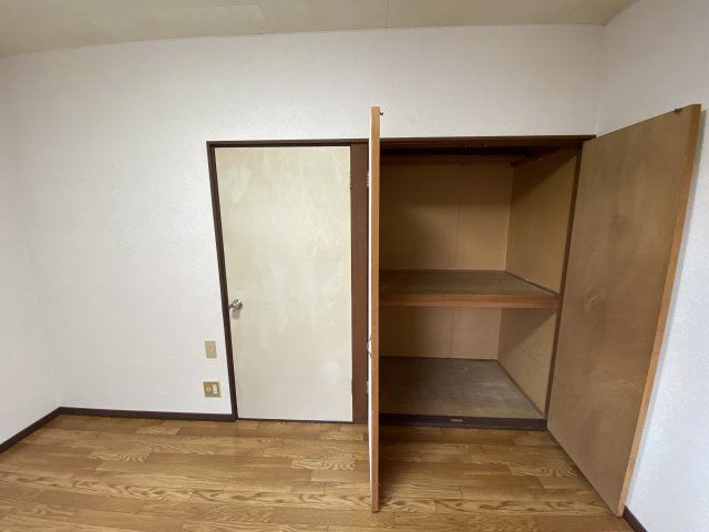 パレスウエストの収納