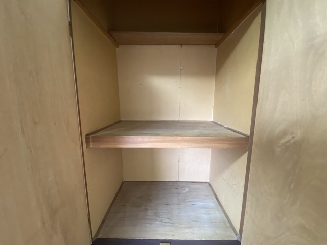 パレスウエストの収納