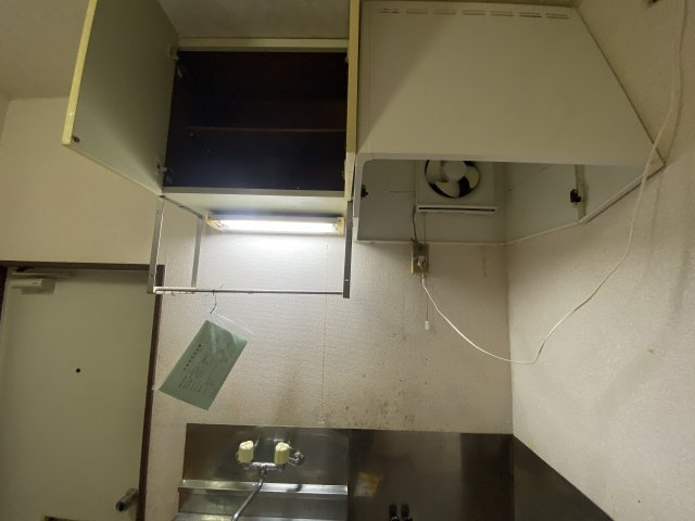 長岡市中沢２丁目のアパートの収納