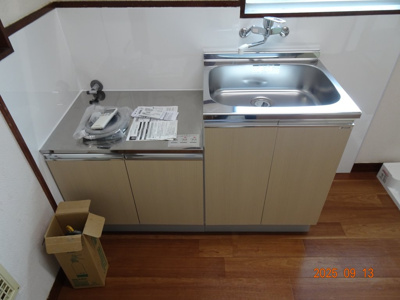 【キッチン】 | 小山ハイツ