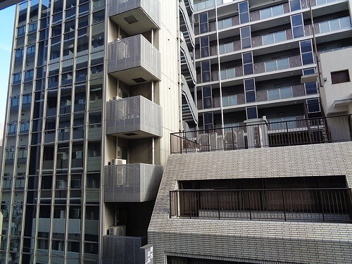 ライオンズ千代田岩本町ミレスーＫＤＡのその他|バルコニーからの眺望　※2020年1月撮影