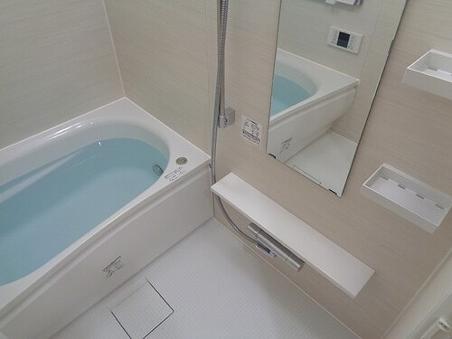 ライオンズ千代田岩本町ミレスーＫＤＡの浴室|浴室　※2020年1月撮影