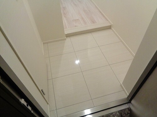 ライオンズ千代田岩本町ミレスーＫＤＡの玄関|玄関　※2020年1月撮影