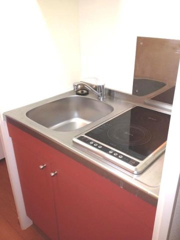 レオパレス武蔵野第３のキッチン