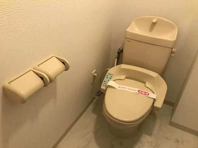 リバーサイド静のトイレ|シャワー付トイレ