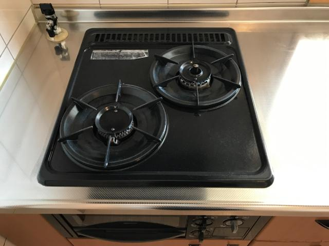 リバーサイド静のその他|2口コンロ