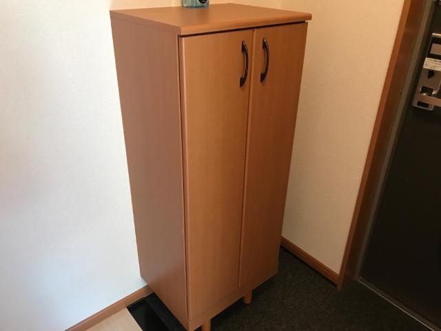 リバーサイド静の収納|下駄箱（下部）