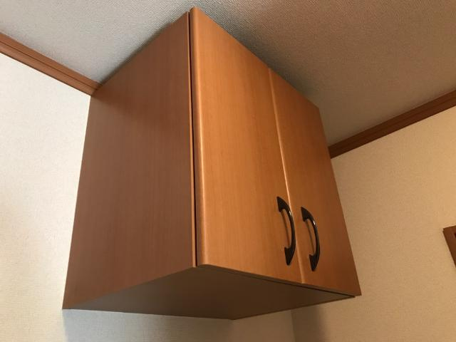 リバーサイド静の収納|下駄箱（上部）